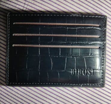 balaca qadın pul kisəsi: Pulqabı, Eko dəri, Yeni — 1