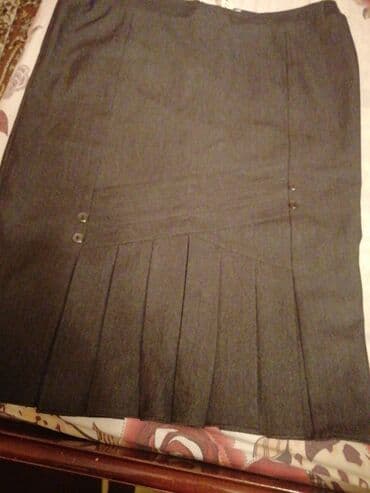 Böyük bədən yubka. 50-54 razmerə gedir. Geyilməyib. Qiyməti 7m lalafo.az -da Böyük bədən yubka. 50-54 razmerə gedir. Geyilməyib. Qiyməti 7m