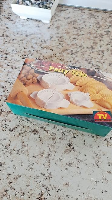 gobələk: Şirniyyət qəlibləri, rəng - Ağ — 2