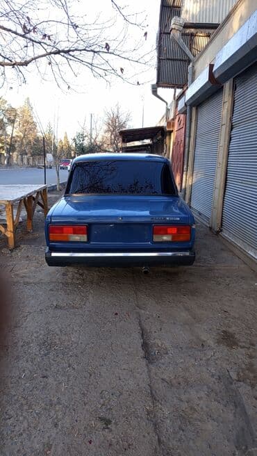 Bıçaqlar: VAZ (LADA) 2107: 1.6 l | 2007 il Sedan — 10