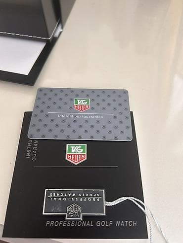 curren saat: Qol saatı, Tag Heuer, rəng - Qızılı — 3