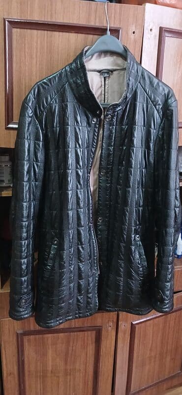 kurtka türkçe ne demek: Kurtka, Dəri, Qış, 2XL — 3