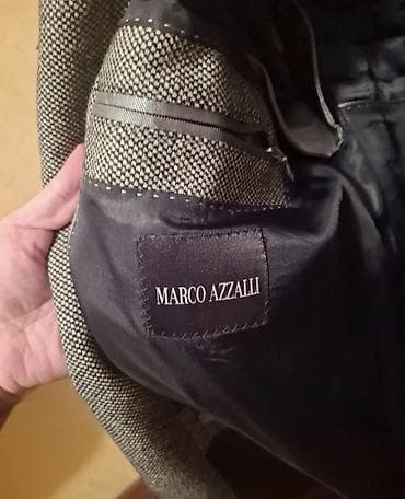 kisi paltosu: Kişi palto/plaş – Marco Azzalli - Brend: Marco Azzalli (etiketli) - — 3