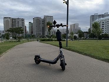 Elektrikli skuter ninebot E3. Şexsi scooterimdi sifir qutuda almisam