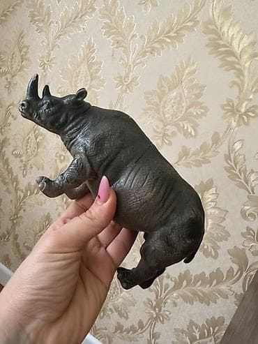 Gəmiricilər: Uşaq üçün heyvan fiqurları seti — 2