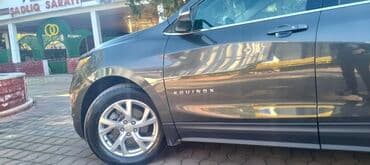 chevrolet malibu qiymeti: Chevrolet Equinox SUV - Kuzov: qara rəngli, 5 qapılı kompakt — 9