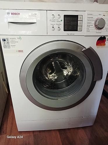 Paltaryuyan maşın Bosch, 8 kq, Qurutmasız