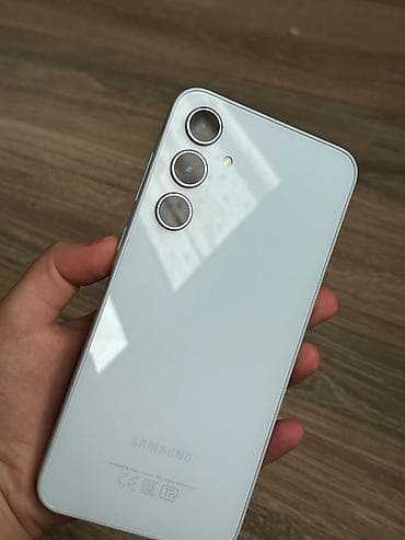 ucuz telefon satisi: Samsung Galaxy A35 5G, 256 ГБ, цвет - Белый — 1