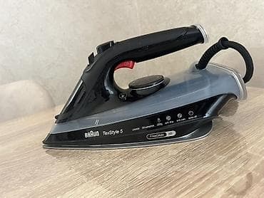 Buxar generatorlu ütülər: Braun TexStyle 5 buxarlı ütü – 100 Years Limited Edition — 4