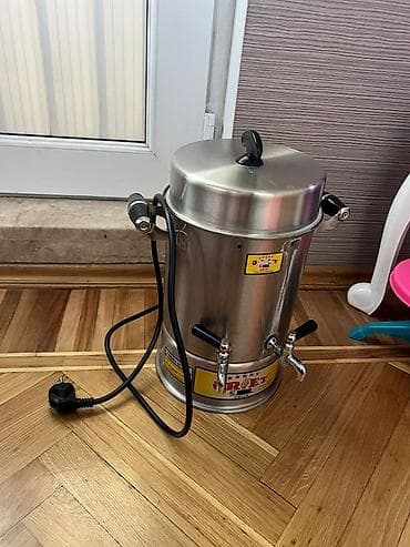 Baklar və çənlər: Elektrik Samovar, 6 l — 2