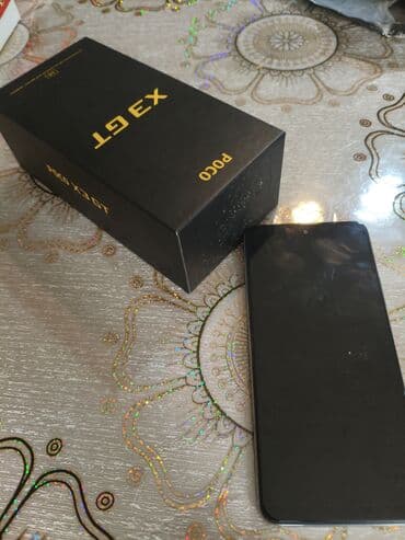 стекло на телефон fly: Poco X3 GT, rəng - Mavi, Sensor — 1