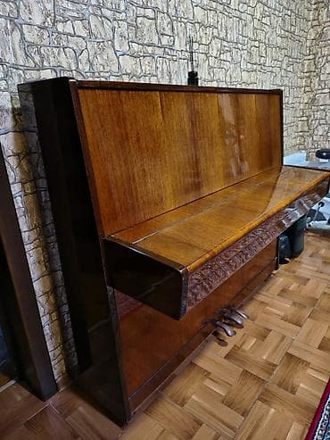 Piano, Akkord, Akustik, İşlənmiş