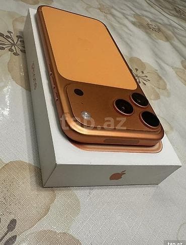 IPhone 17 Pro Max, 256 GB, Narıncı, Face ID lalafo.az -da IPhone 17 Pro Max, 256 GB, Narıncı, Face ID