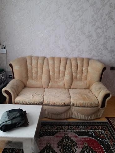 divan kreslo modelleri: İşlənmiş, Klassik divan, Divan, Bazasız, Açılan — 2