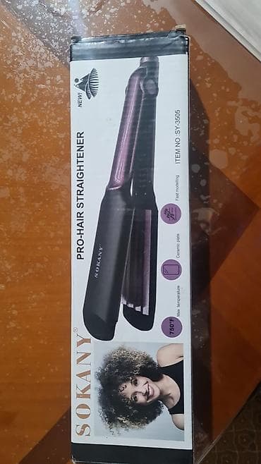Sokany Pro-Hair Straightener (Model: SY-3505) - Saç düzləndirici və