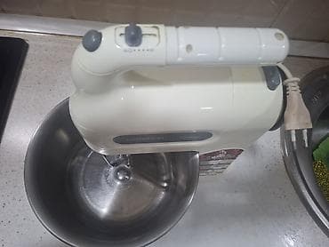 kenwood mg510: Kenwood Chefette stasionar mikser. tam islek veziyyetde. tek deffekti — 4