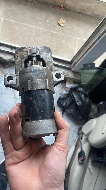 Avtomobil starteri (elektrik start verici) - Tip: 12V elektrik