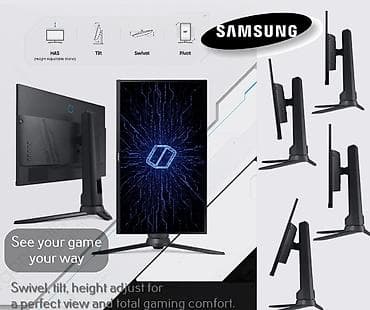 Samsung Odyssey G3 Gaming Ekran Qətnaməsi : 1920 x 1080 FULLHD