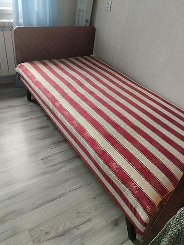 Təknəfərlik çarpayı, Matras ilə, Siyirməsiz lalafo.az -da Təknəfərlik çarpayı, Matras ilə, Siyirməsiz
