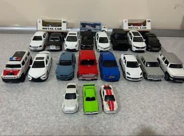 требуются модели для наращивания ресниц: Masaüstü kolleksiya üçün metal avtomobil modeli - Korpus: metaldan — 8