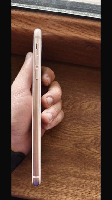 macbook ikinci el: IPhone 8 Plus, Серебристый, Отпечаток пальца — 9