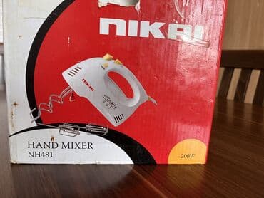miksel: Ручной миксер, Б/у, Самовывоз — 6