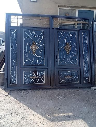 şaxda baba: Dəmir Həyət darvazası, Mexaniki, Qapı ilə, Kredit yoxdur — 5