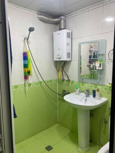 купить однокомнатную квартиру в баку: Баку, 1 комната, Вторичка, м. Ази Асланов, 48 м² — 17