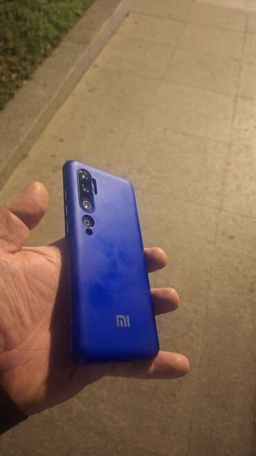 note 10 s: Xiaomi Mi Note 10, 128 GB, rəng - Yaşıl, 
 Barmaq izi — 6