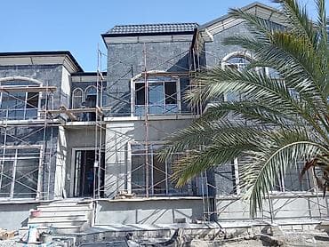 resotka pencere: Fasad işləri və daş üzlük xidməti - Təklif: Yaşayış və qeyri-yaşayış — 1