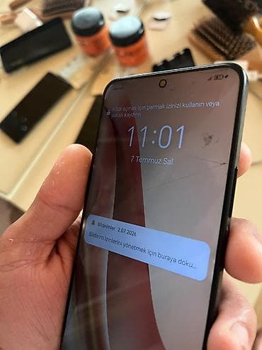 bergamo et ceken: Honor 8X, 128 GB, rəng - Qara, Sensor, Barmaq izi, Simsiz şarj — 2
