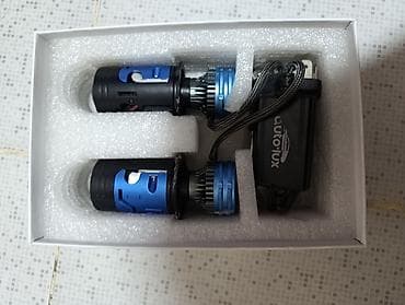 Auto-lux markalı avtomobil işıqlandırma dəsti. Dəstə 2 ədəd LED far — 2