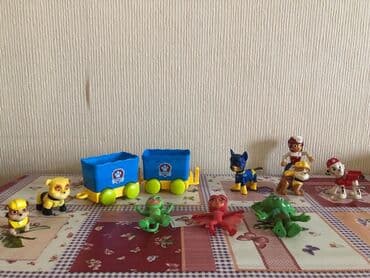 детский игровой набор щенячий патруль: Щенячий патруль оригинал,shenyachiy patrul original — 1