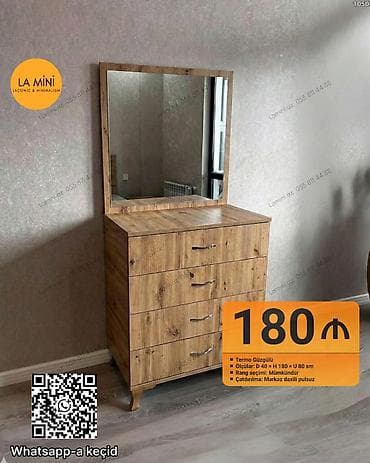 komod: Güzgülü — 1