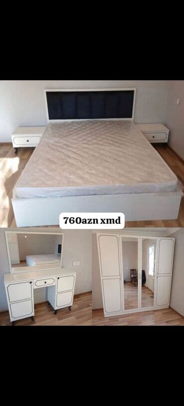 мебель для прихожей: Təknəfərlik çarpayı, Dolab — 2