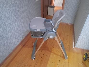 usag oturacagi: Uşaq yemək stulu – Kidilo Xüsusiyyətlər: - Çoxfunksiyalı yüksək stul — 4