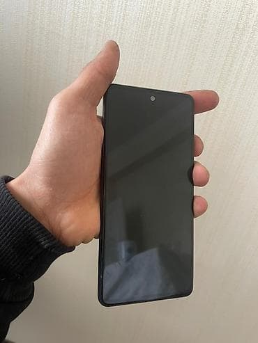 cdma telefonlar satisi: Samsung 128 GB, rəng - Qara, Face ID, Zəmanət, Sensor — 5