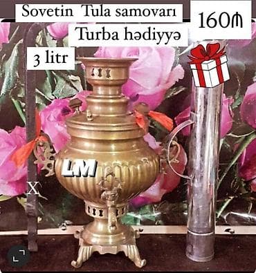 Şlanqlar: Yeni Od Samovar, 3 l — 1