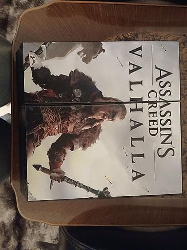 Другие игры и приставки: PlayStation 4 (PS4) konsolu – Assassin’s Creed Valhalla tematik örtük — 2