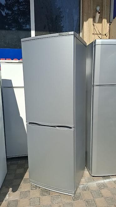 2 qapılı Atlant Soyuducu Satılır, rəng - Gümüşü — 1