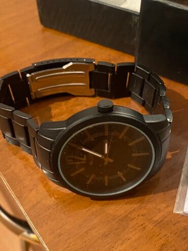 el fecr saat: Yeni, Qol saatı, rəng - Qara — 7