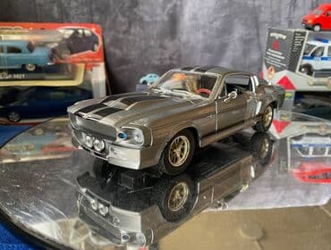 metbex tavan modelleri: Коллекционная модель Ford Mustang Shelby Eleanor GT500E 1967 — 9