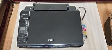 printer işlənmiş: Epson Stylus TX219 çoxfunksiyalı printer-skanner-kopiya aparatı - — 1