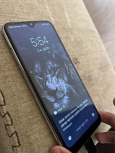 printer skaner: Xiaomi Redmi Note 8 – Göy rəngli - 6.3" damcı-notchu tam ekran, nazik — 1