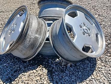 diskilər: Disk Mercedes-Benz R 18, 5 Boltlu — 5