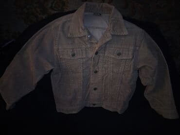 uşaqlar üçün anqara papaqları: Payız/yaz kurtkalar (velvet və cins), boy 104-116. Hər biri 5 manat — 2