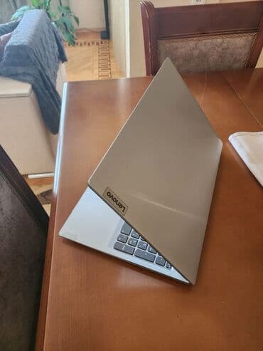noutbuklar qiyməti: Lenovo noutbuk – 15.6" ekranlı, gümüşü korpusa malik model — 4