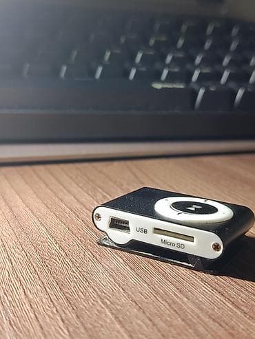 mp3 dekoder: Kompakt MP3 pleyer (klipsli) - Yığcam, klipsli korpus – idman, gəzişi — 2