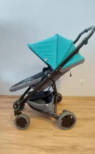 Quinny Zapp Xtra uşaq arabası – şəhər gəzintiləri üçün yığcam və