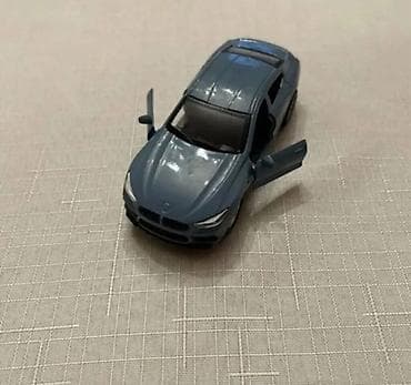 детская машинка: Ağ rəngli metal oyuncağı off-road maşın modeli - Korpus: möhkəm metal — 3